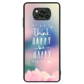 Ovitek za Xiaomi Poco X3 - Think happy be happy