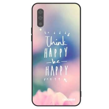 Ovitek za Samsung Galaxy A50 A505F - Think happy be happy