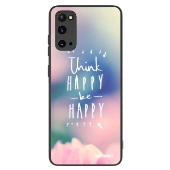 Ovitek za Samsung Galaxy S20 G980F - Think happy be happy