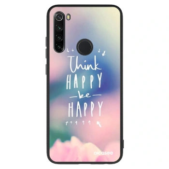 Ovitek za Xiaomi Redmi Note 8 - Think happy be happy