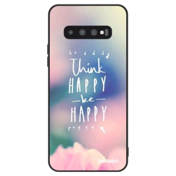 Ovitek za Samsung Galaxy S10 G973 - Think happy be happy