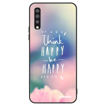 Ovitek za Samsung Galaxy A70 A705F - Think happy be happy