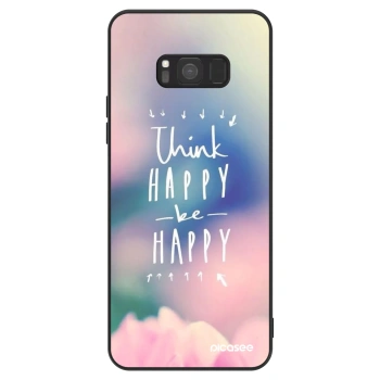 Ovitek za Samsung Galaxy S8 G950F - Think happy be happy