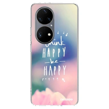 Ovitek za Huawei P50 - Think happy be happy