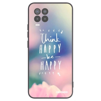 Ovitek za Realme 8 4G - Think happy be happy
