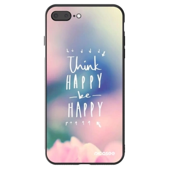 Ovitek za Apple iPhone 8 Plus - Think happy be happy