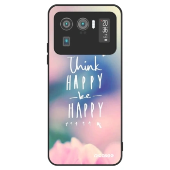 Ovitek za Xiaomi Mi 11 Ultra - Think happy be happy