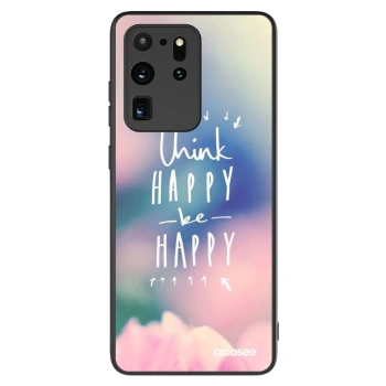 Ovitek za Samsung Galaxy S20 Ultra 5G G988F - Think happy be happy