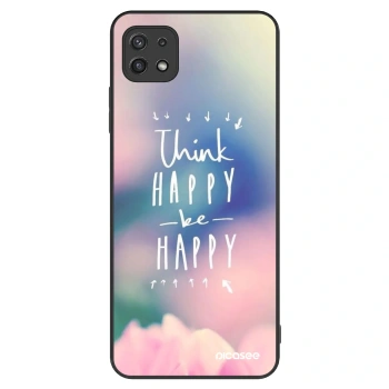 Ovitek za Samsung Galaxy A22 A226B 5G - Think happy be happy