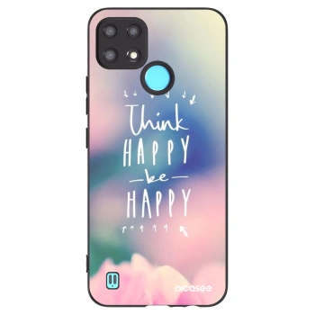 Ovitek za Realme C21 - Think happy be happy