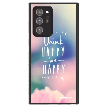 Ovitek za Samsung Galaxy Note 20 Ultra - Think happy be happy