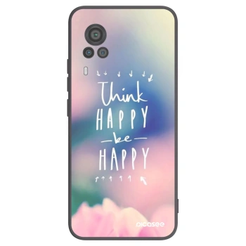 Ovitek za Vivo X60 Pro 5G - Think happy be happy