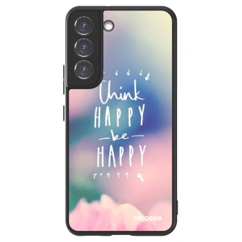 Picasee ULTIMATE CASE za Samsung Galaxy S22 5G - Think happy be happy