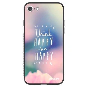 Picasee ULTIMATE CASE za Apple iPhone SE 2022 - Think happy be happy