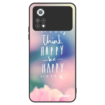Ovitek za Xiaomi Poco X4 Pro 5G - Think happy be happy
