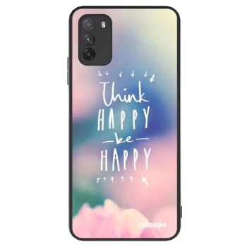 Ovitek za Xiaomi Poco M3 - Think happy be happy