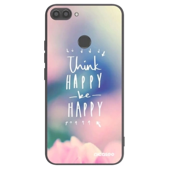 Ovitek za Huawei P Smart - Think happy be happy