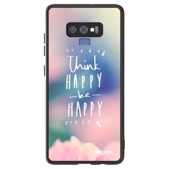Ovitek za Samsung Galaxy Note 9 N960F - Think happy be happy
