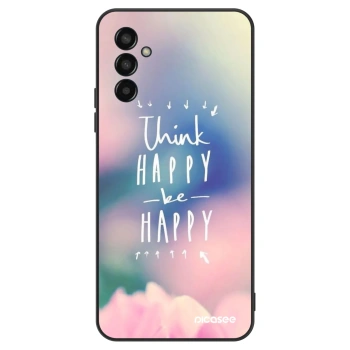 Ovitek za Samsung Galaxy M13 M135F - Think happy be happy