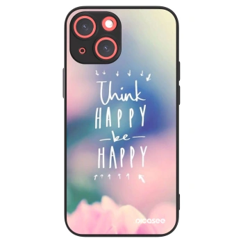 Picasee ULTIMATE CASE MagSafe za Apple iPhone 13 mini - Think happy be happy