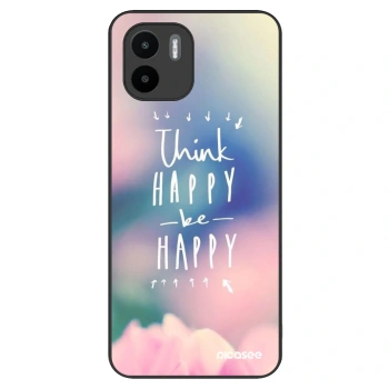 Ovitek za Xiaomi Redmi A1 - Think happy be happy