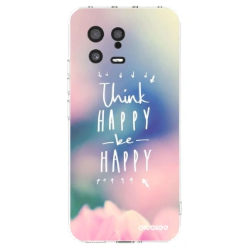 Picasee silikonski prozorni ovitek za Xiaomi 13 - Think happy be happy