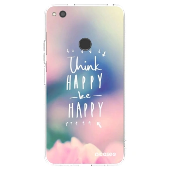 Ovitek za Huawei P9 Lite 2017 - Think happy be happy