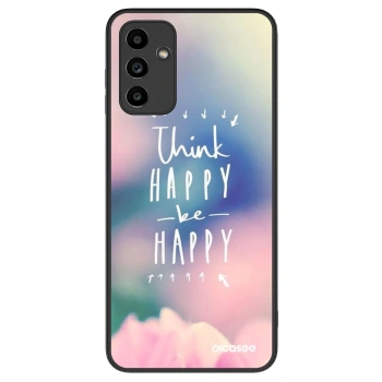 Ovitek za Samsung Galaxy A04s A047F - Think happy be happy