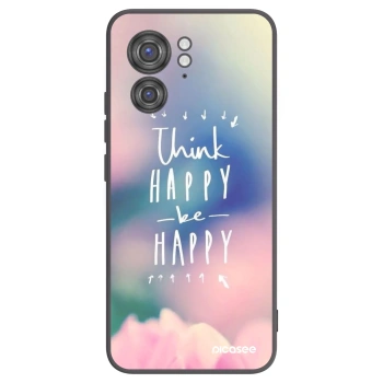 Ovitek za Motorola Edge 40 - Think happy be happy