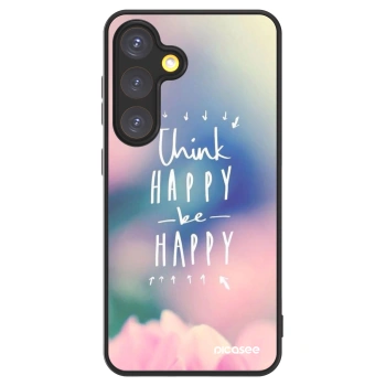Picasee ULTIMATE CASE za Samsung Galaxy S24 S921B 5G - Think happy be happy