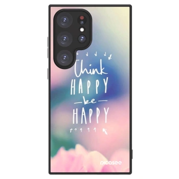Picasee ULTIMATE CASE za Samsung Galaxy S24 Ultra S928B 5G - Think happy be happy