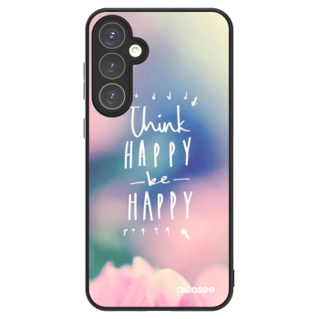Picasee ULTIMATE CASE PowerShare za Samsung Galaxy S23 FE S711B - Think happy be happy