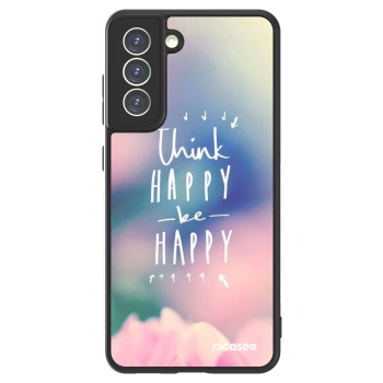 Picasee ULTIMATE CASE PowerShare za Samsung Galaxy S21 FE 5G - Think happy be happy