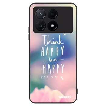 Ovitek za Xiaomi Poco X6 Pro - Think happy be happy