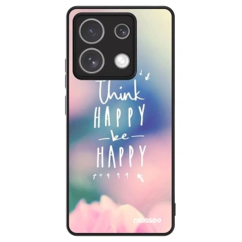 Picasee ULTIMATE CASE za Xiaomi Redmi Note 13 Pro 5G - Think happy be happy