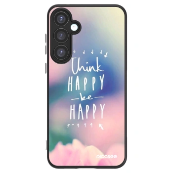 Picasee ULTIMATE CASE za Samsung Galaxy A55 5G A556B - Think happy be happy
