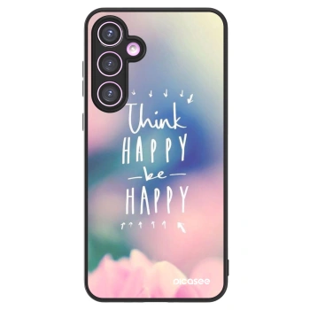 Picasee ULTIMATE CASE za Samsung Galaxy A35 5G A356B - Think happy be happy