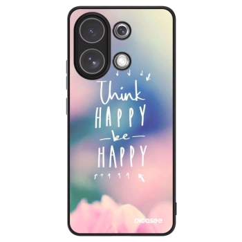 Ovitek za Xiaomi Redmi Note 13 4G - Think happy be happy
