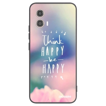 Ovitek za Motorola Moto G53 5G - Think happy be happy