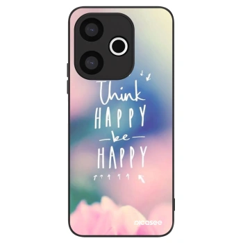 Ovitek za Xiaomi Redmi 13 4G - Think happy be happy