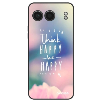 Ovitek za OnePlus Nord 4 - Think happy be happy