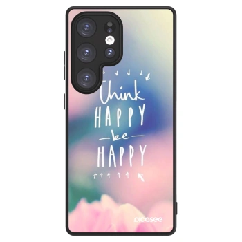 Picasee ULTIMATE CASE za Samsung Galaxy S25 Ultra 5G - Think happy be happy