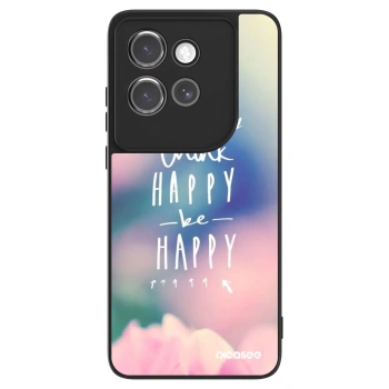 Ovitek za Motorola Edge 50 Neo - Think happy be happy