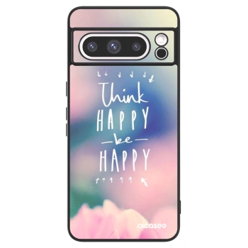 Picasee ULTIMATE CASE za Google Pixel 8 Pro - Think happy be happy