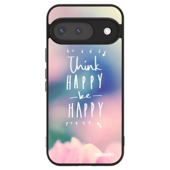 Ovitek za Google Pixel 9 - Think happy be happy