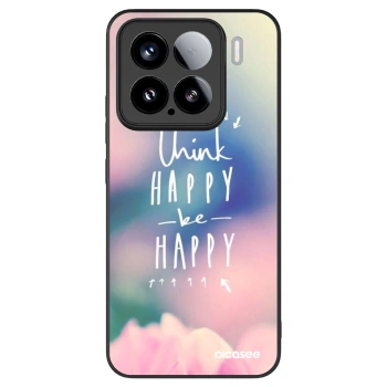 Ovitek za Xiaomi 15 - Think happy be happy