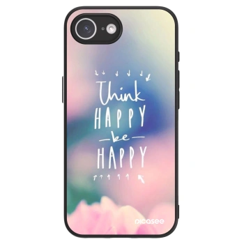 Picasee ULTIMATE CASE MagSafe za Apple iPhone 16e - Think happy be happy
