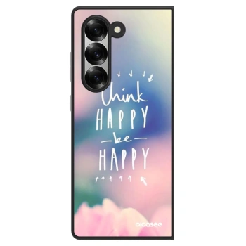 Ovitek za Samsung Galaxy Z Fold6 5G - Think happy be happy
