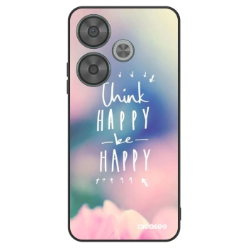 Ovitek za Xiaomi Poco F6 - Think happy be happy