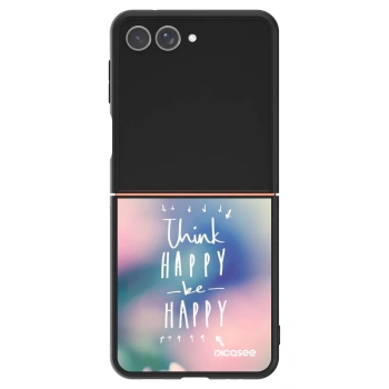 Ovitek za Samsung Galaxy Z Flip7 5G - Think happy be happy